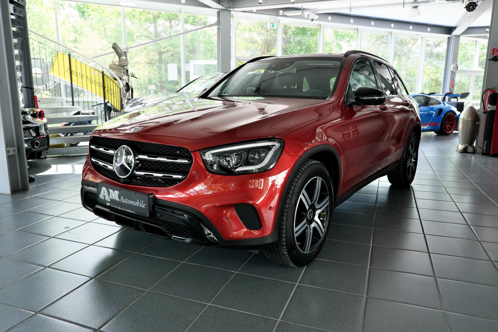 Mercedes-Benz GLC 400 d 4Matic Burmester AHK Standheiz.PanoDE