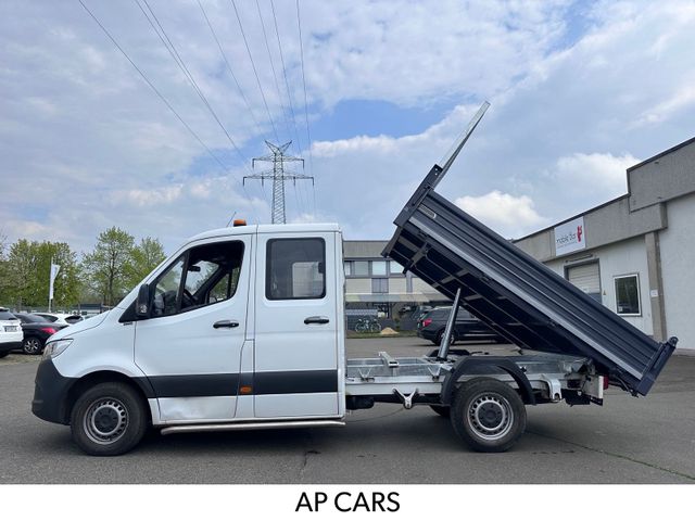 Mercedes-Benz Sprinter 311 CDI/Doka/6Sitze/3 Seiten Kipper/TÜV
