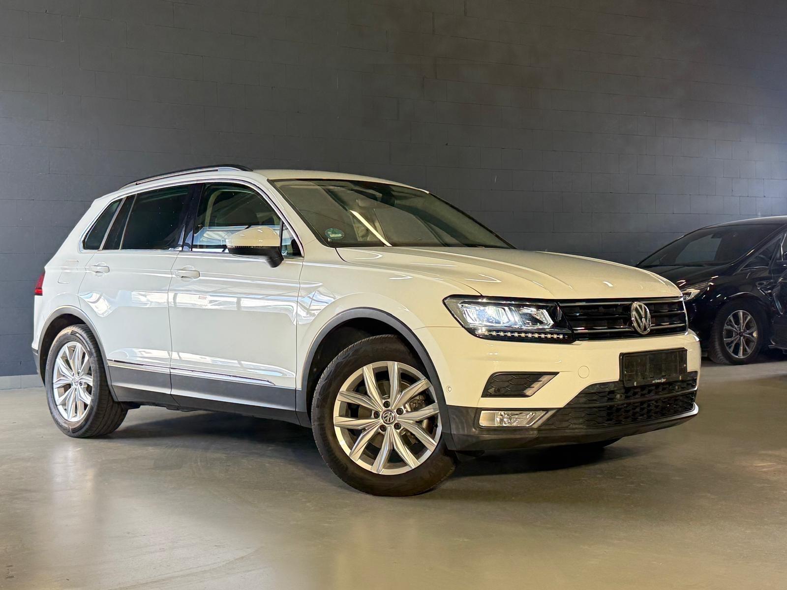 Volkswagen Tiguan Comfortline -ACC-KAMERA-AHK-NAVI-TOTW-