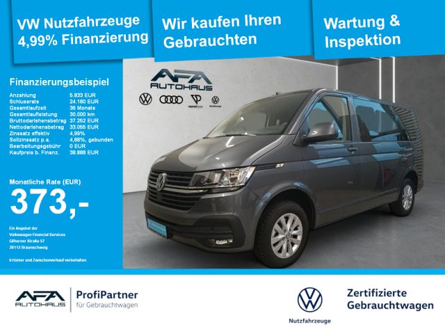 VW T6.1 Transporter Kombi 2.0 TDI Klima*GRA*NAV*PDC