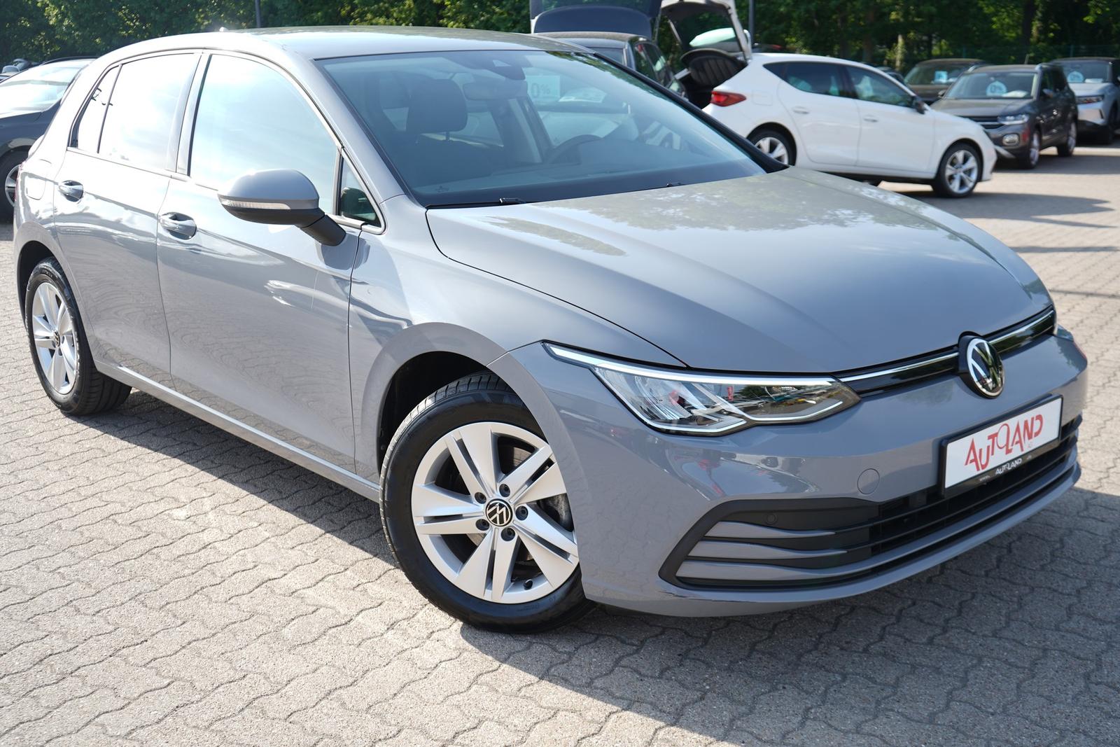 Volkswagen Golf VIII 1.5 16V TSI Life LED App-Connect ACC, миниатюра 8