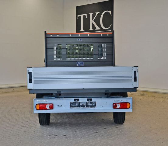 Fahrzeugabbildung Renault Master dCi 145 Doka Pritsche Klima 7-Sitzer#T216