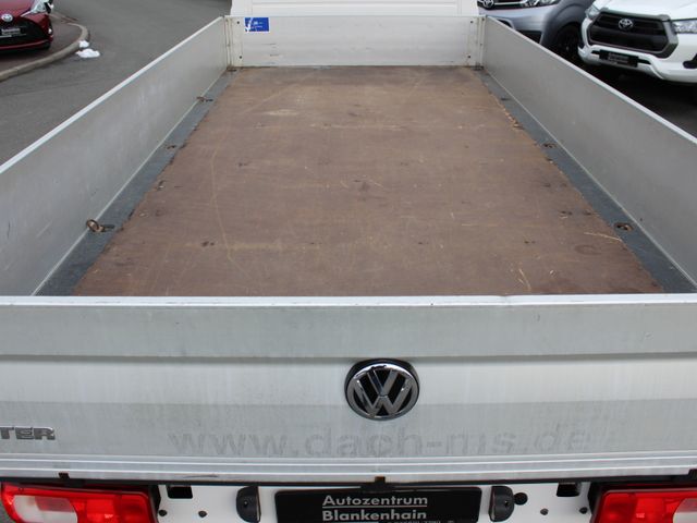 Crafter 35 L3 2,0 TDI Pritsche lang*AHK*Kamera