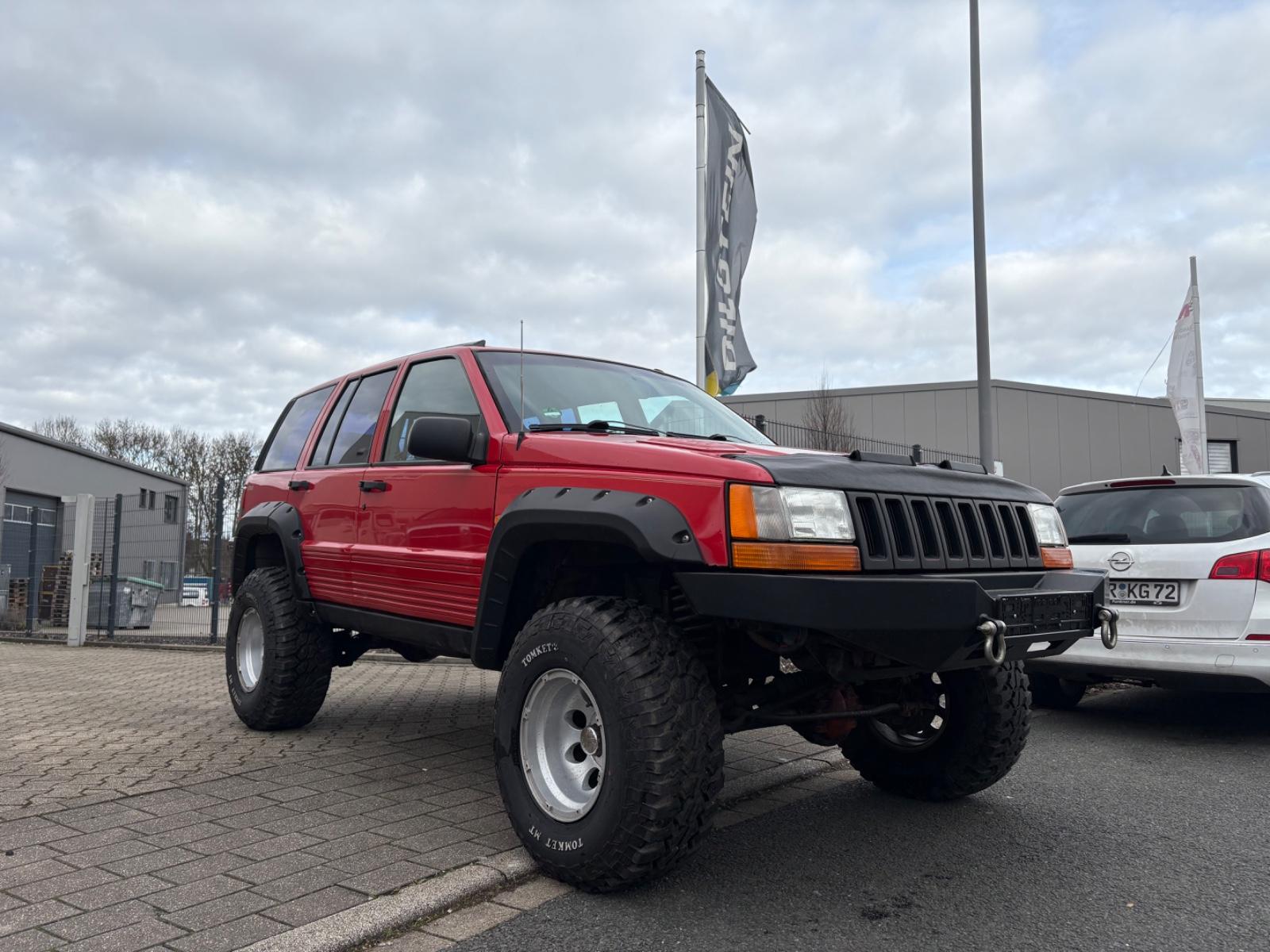 Jeep Grand Cherokee 5.2 V8 BIG FOOT H-Zul. Tüv