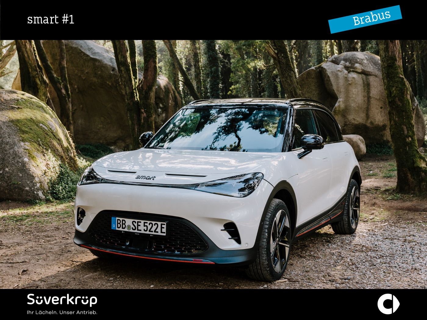Smart #1 BRABUS 66 kWh inkl. Servicepaket