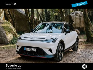 Smart Leasingangebot: Smart #1 BRABUS 66 kWh inkl. Servicepaket