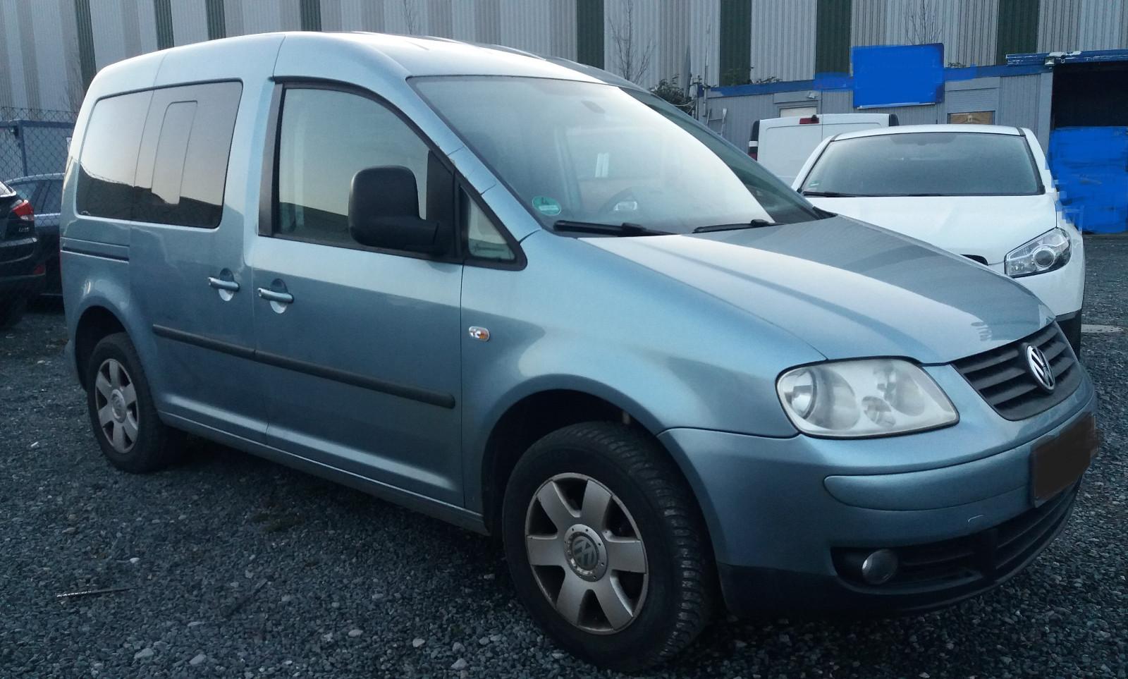 Volkswagen CADDY2.0CNG;NAVI;KLIMA;SH;2ST;BK;2FH;ZFB;PDC;AHK