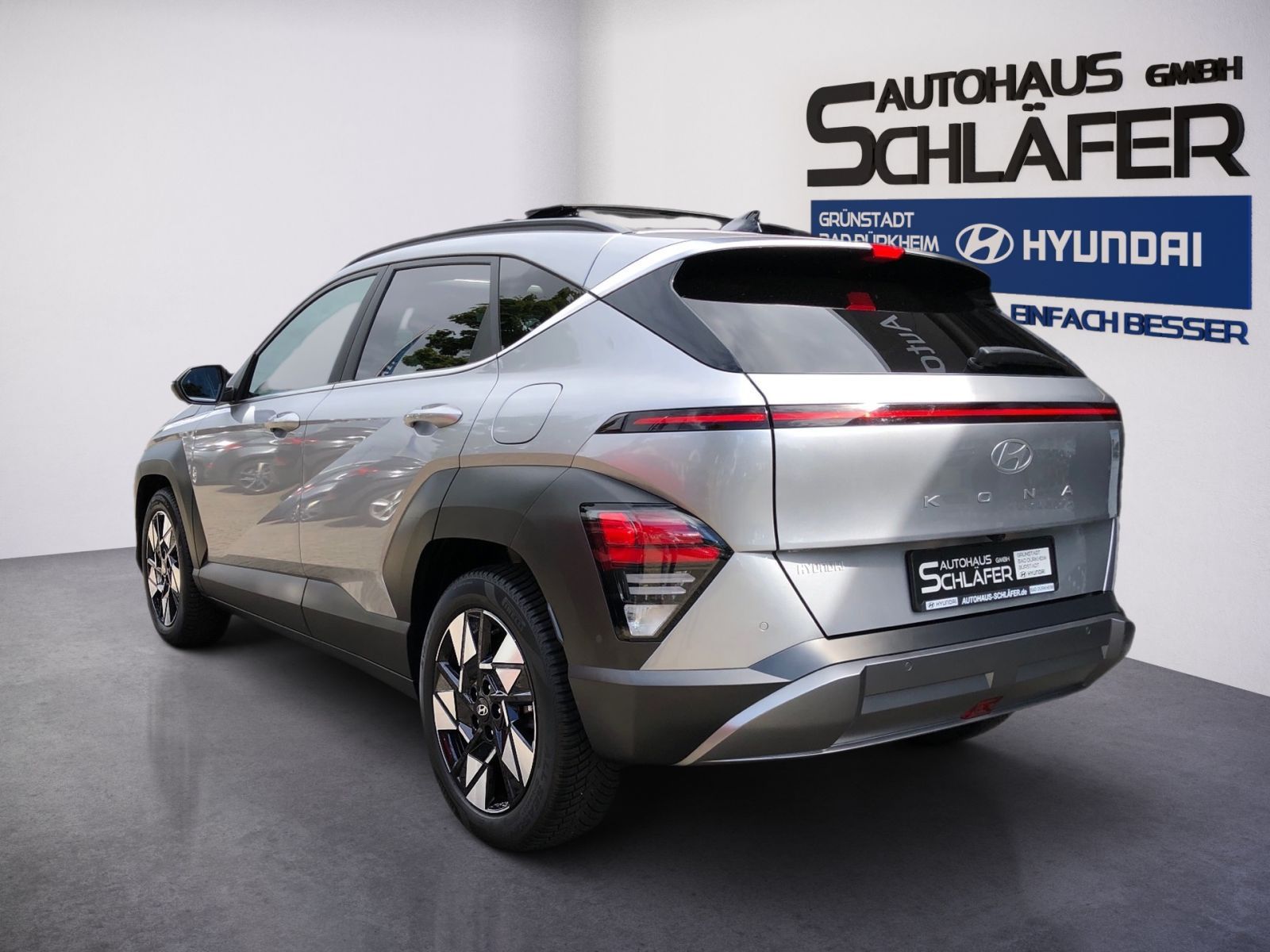 Fahrzeugabbildung Hyundai KONA 1.6 T-GDI 7-DCT Prime el.Schiebedach BOSE S