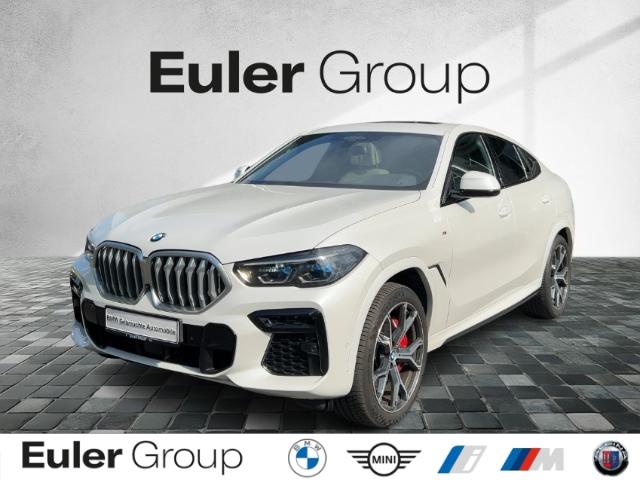 BMW X6 xDrive 40d Sportpaket HUD AD StandHZG AHK-kla