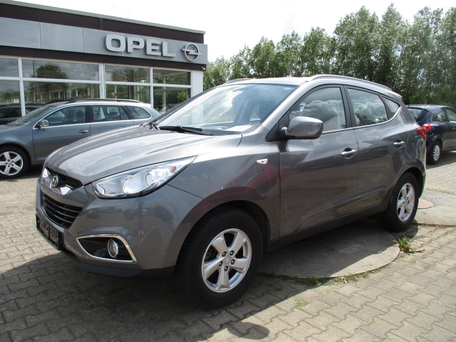 Hyundai ix35 Comfort, Klima, Sitzheizung, PDC, AHK