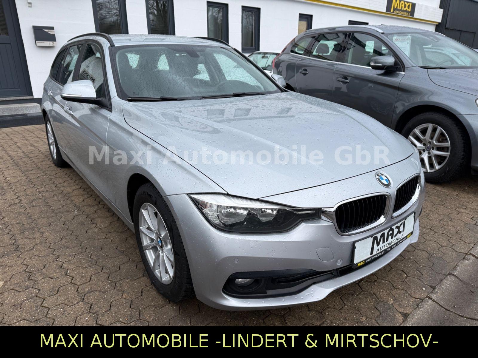 BMW 316d T Advantage-2.HAND-PDC-SHZ-TEMP-BMW KD