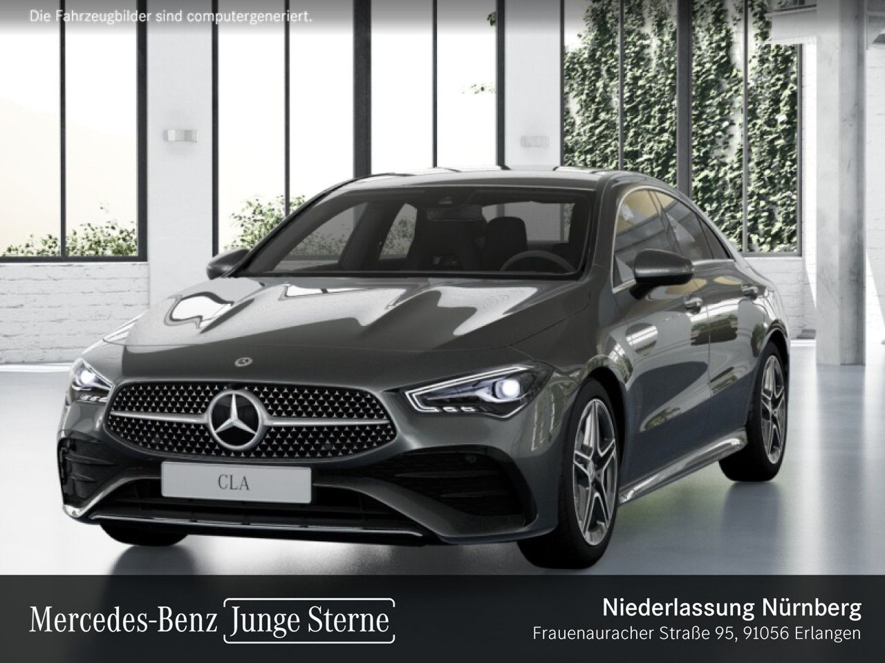 Mercedes-Benz CLA 200d AMG Advanced TotW Ambiente Winter KAM foto 2
