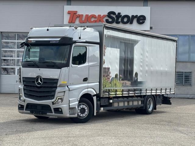 Mercedes-Benz Actros 1836 L Curtainsider ACC-Abstand MirrorCam