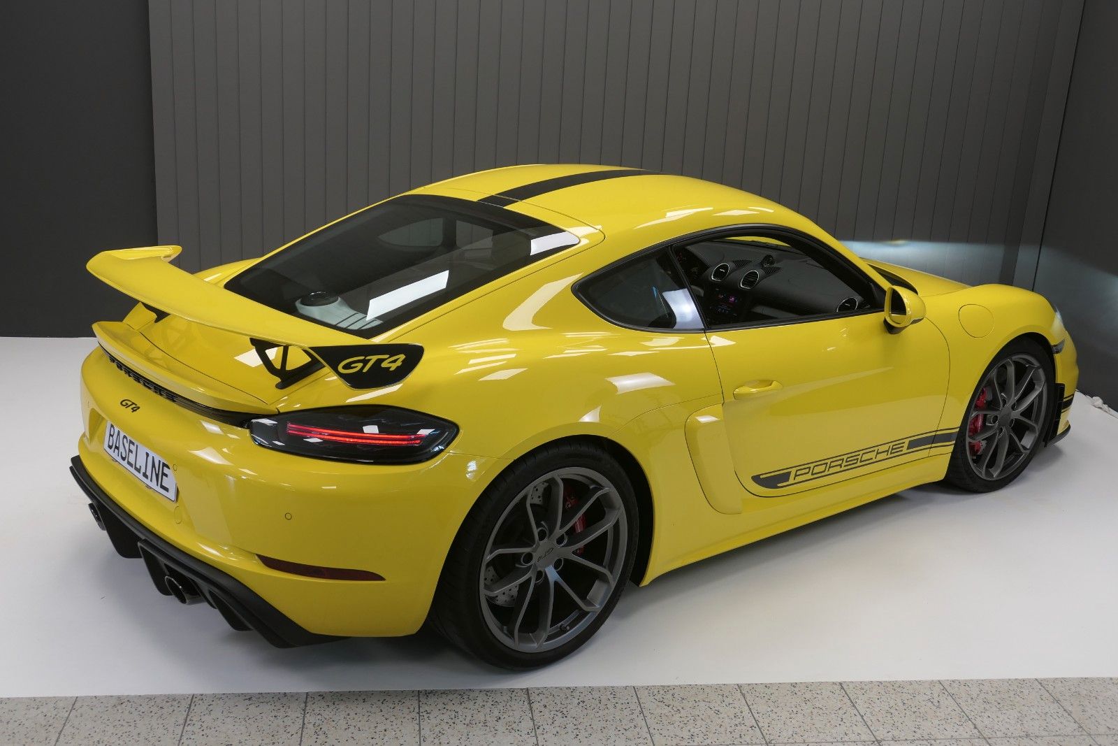 Porsche Cayman GT4 Carbonsitze / Chrono / Approved foto 2
