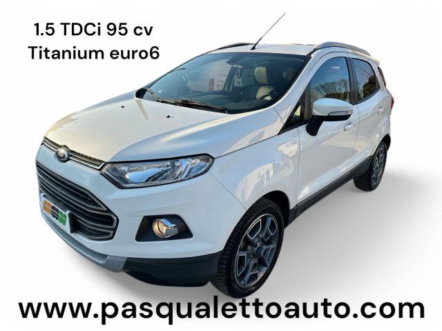 Ford FORD EcoSport 1.5 TDCi 95 CV Titanium