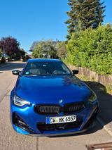 BMW M240i xDrive Steptronic Coupé - - blaue BMW M240i