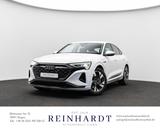 Audi Q8 SPORTBACK 55 ADVANCED BLACK/MATRIX/ACC/KAMERA - weiße Audi Q8 e-tron