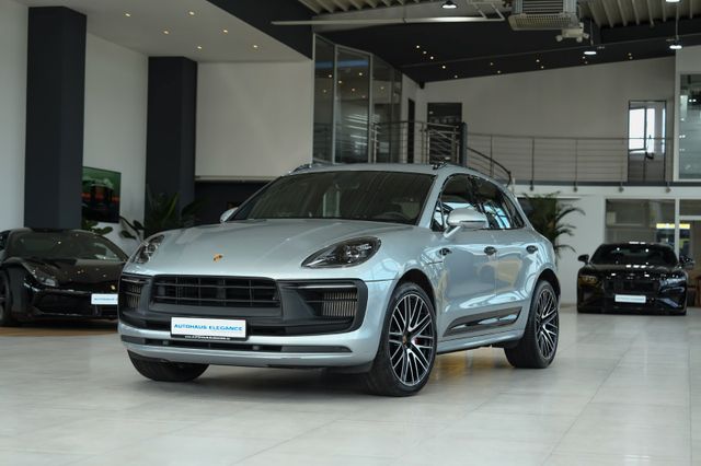 PORSCHE Macan GTS*SPORT-DESIGN*CHRONO*BOSE*PDLS+*21"LM*