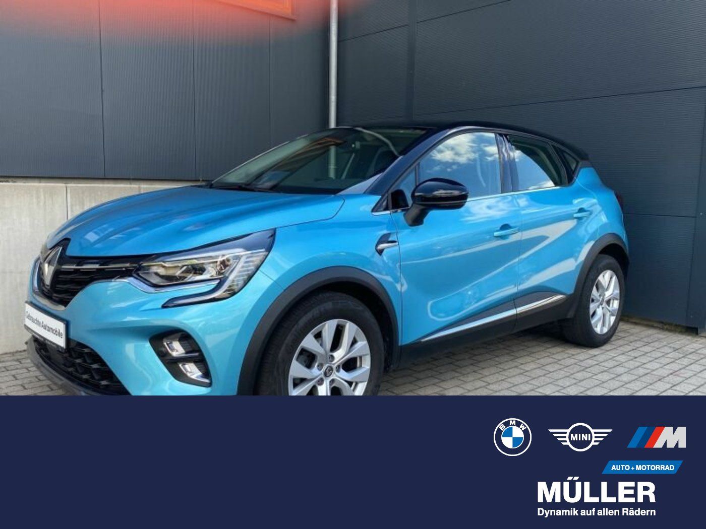 Renault Captur TCe 140 EDC INTENS LED/TEMPO/NAVI/CAM