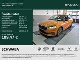 Skoda Fabia First Edition 1.0 TSI DSG 8-fach bereift - Skoda: Orange
