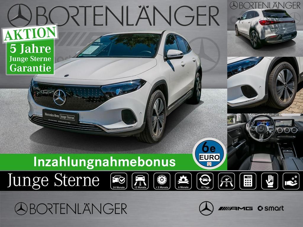 MERCEDES-BENZ EQA 250 + Progressive Advanced Kamera Polar Line