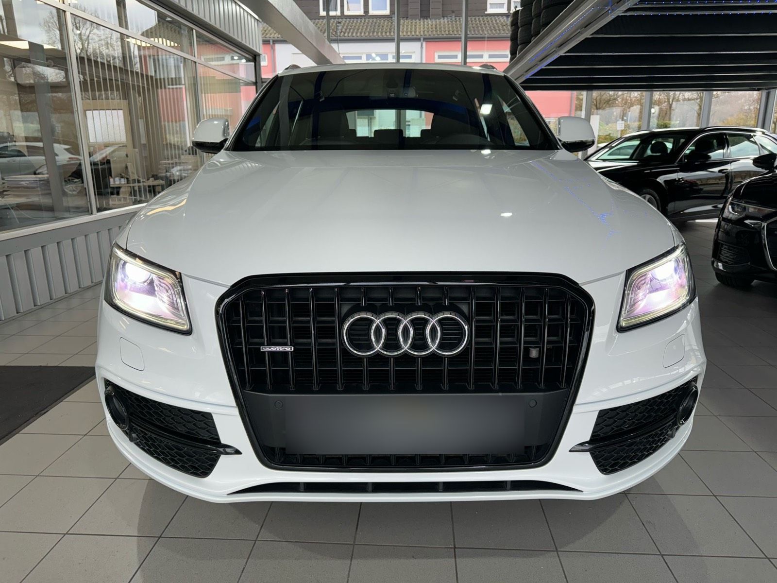 AUDI Audi Q5 Model 3.0 TDi 2016 Oktober