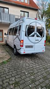 Mercedes-Benz Sprinter 208 D 9-Sitzer - Mercedes-Benz Sprinter: 208d