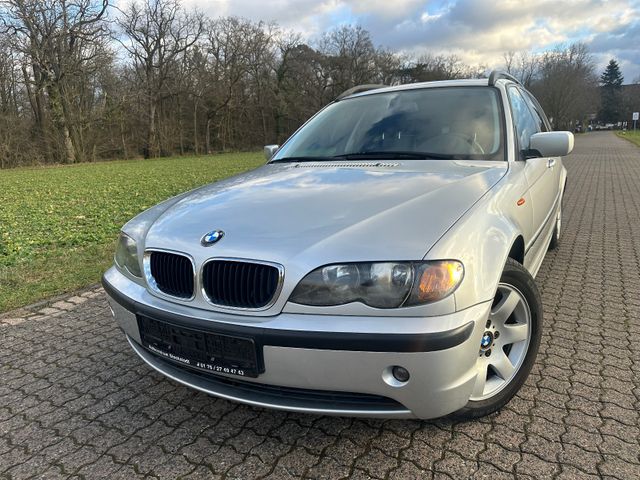 BMW 318i Touring Klimaautomatik Scheckheft