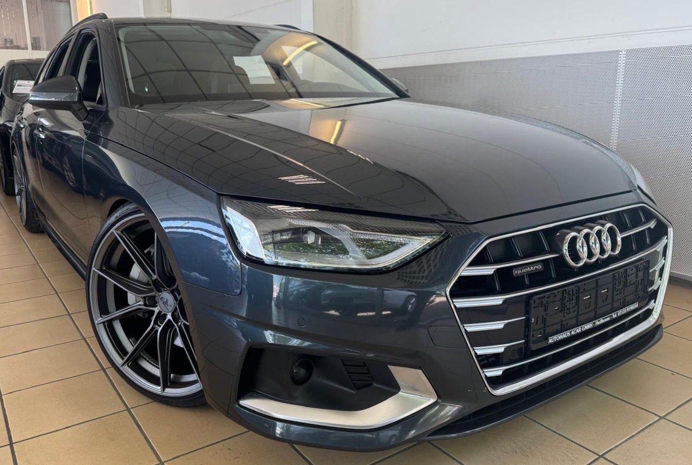 Audi A4 45 TDI Quattro Advanced Digital Kamera CarPla