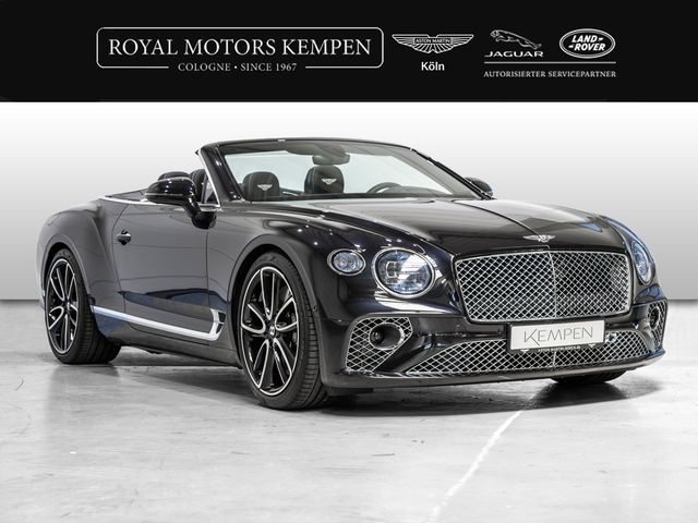 Bentley Continental GTC V8 Convertible Mulliner, Massage