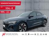 Audi Q8 Sportback e-tron 55 S-LINE MATRIX+NAV+HuD+B&O - Audi Q8 e-tron Sportback-S-line