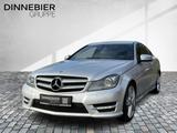 Mercedes-Benz C 180 CGI BlueEfficiency NAVI Fernlichtass. PDC - Mercedes-Benz C 180: Coupe
