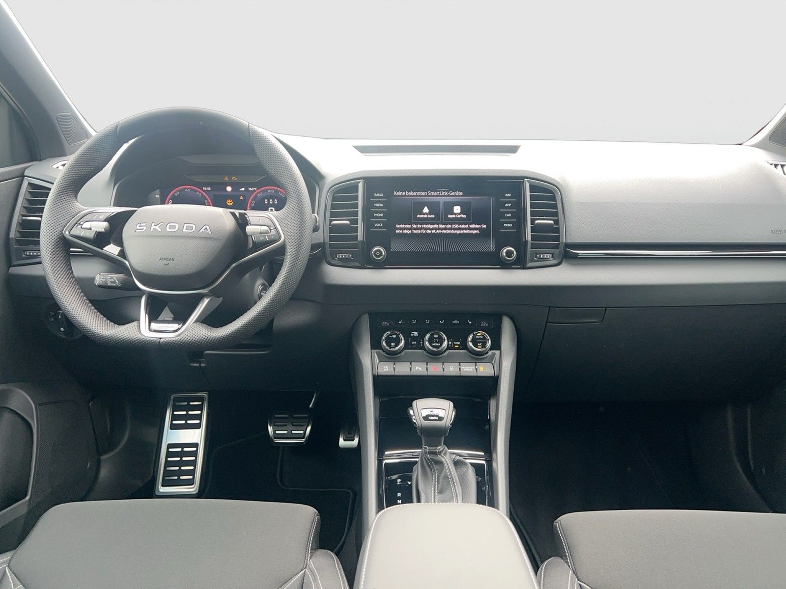 Fahrzeugabbildung SKODA Karoq TSI Sportline 4x4 AHZV MATRIX RFK ACC NSW