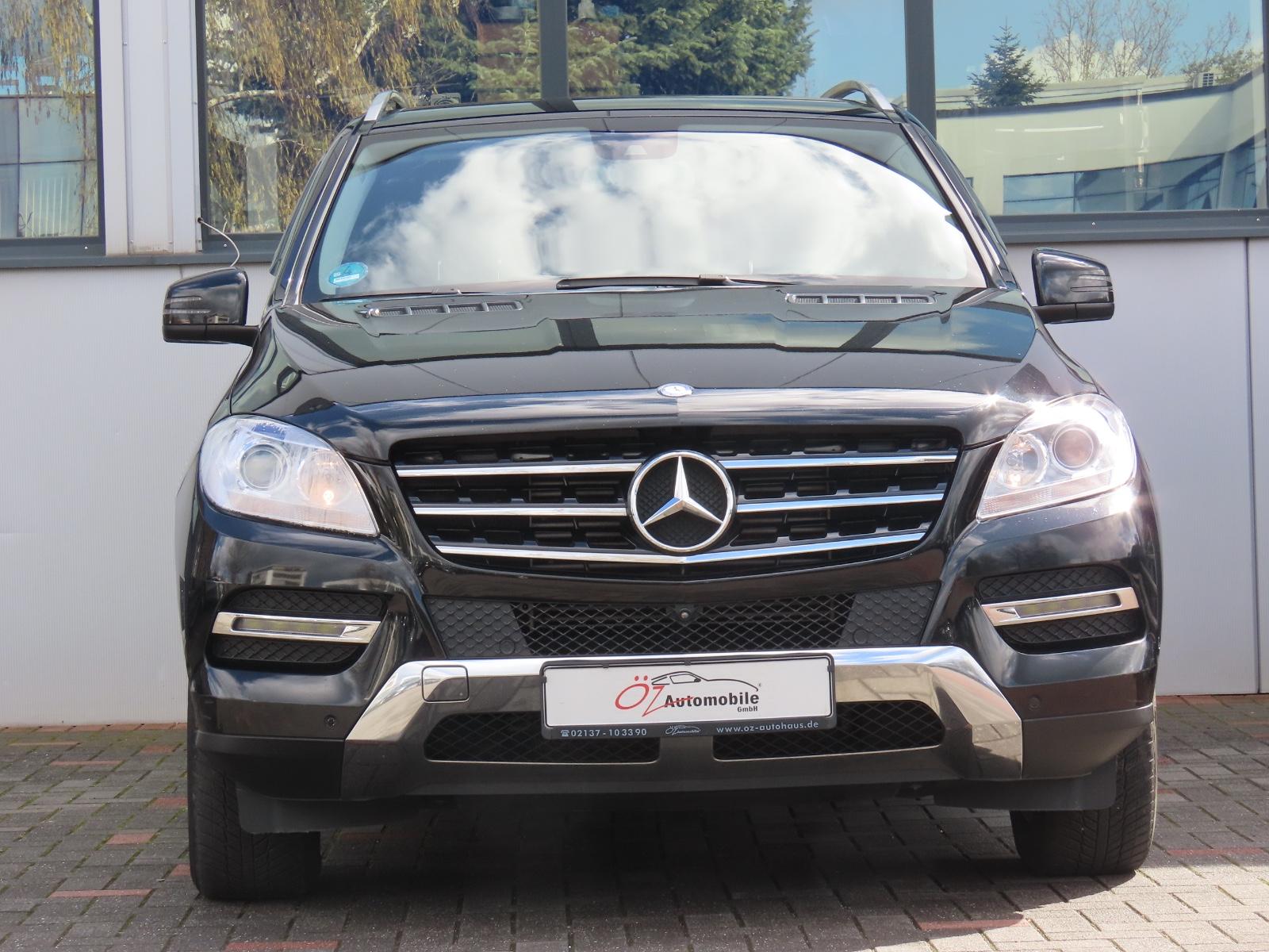 Mercedes-Benz ML 350 BlueTEC 4MATIC Autom. Leder 360° AHK