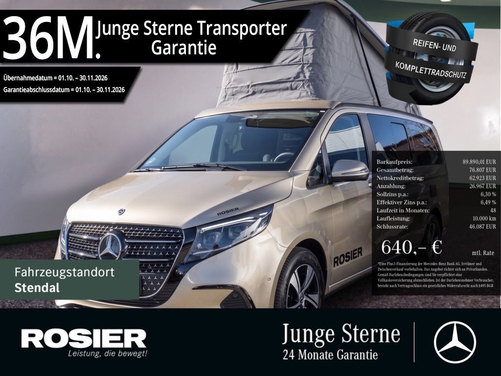 Mercedes-Benz Marco Polo V 300 d AHK Standhz. Abstandstemp. Lu