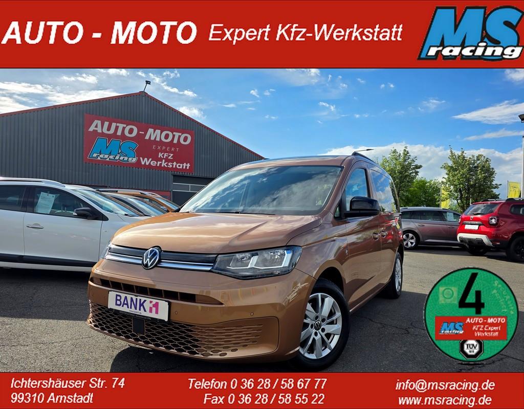 Volkswagen Caddy Life Navi/Alu/PDC+Cam/SHZ