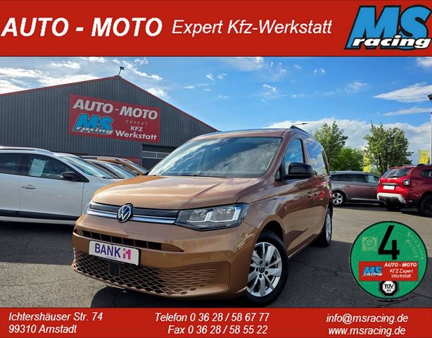 VW Caddy Life Navi/Alu/PDC+Cam/SHZ