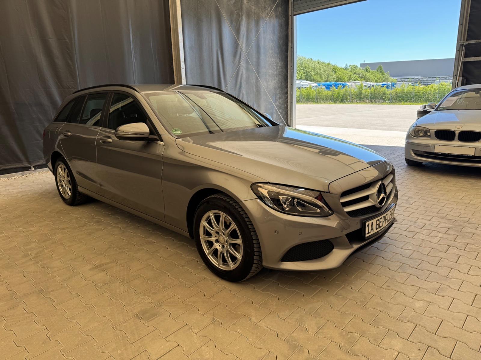 Mercedes-Benz C 180 T-Modell*Automatik*ACCAuto*SHZ*PDC*TÜV NEU