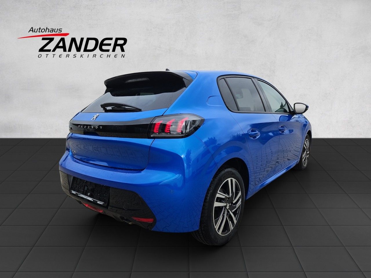 Fahrzeugabbildung Peugeot 208 Allure