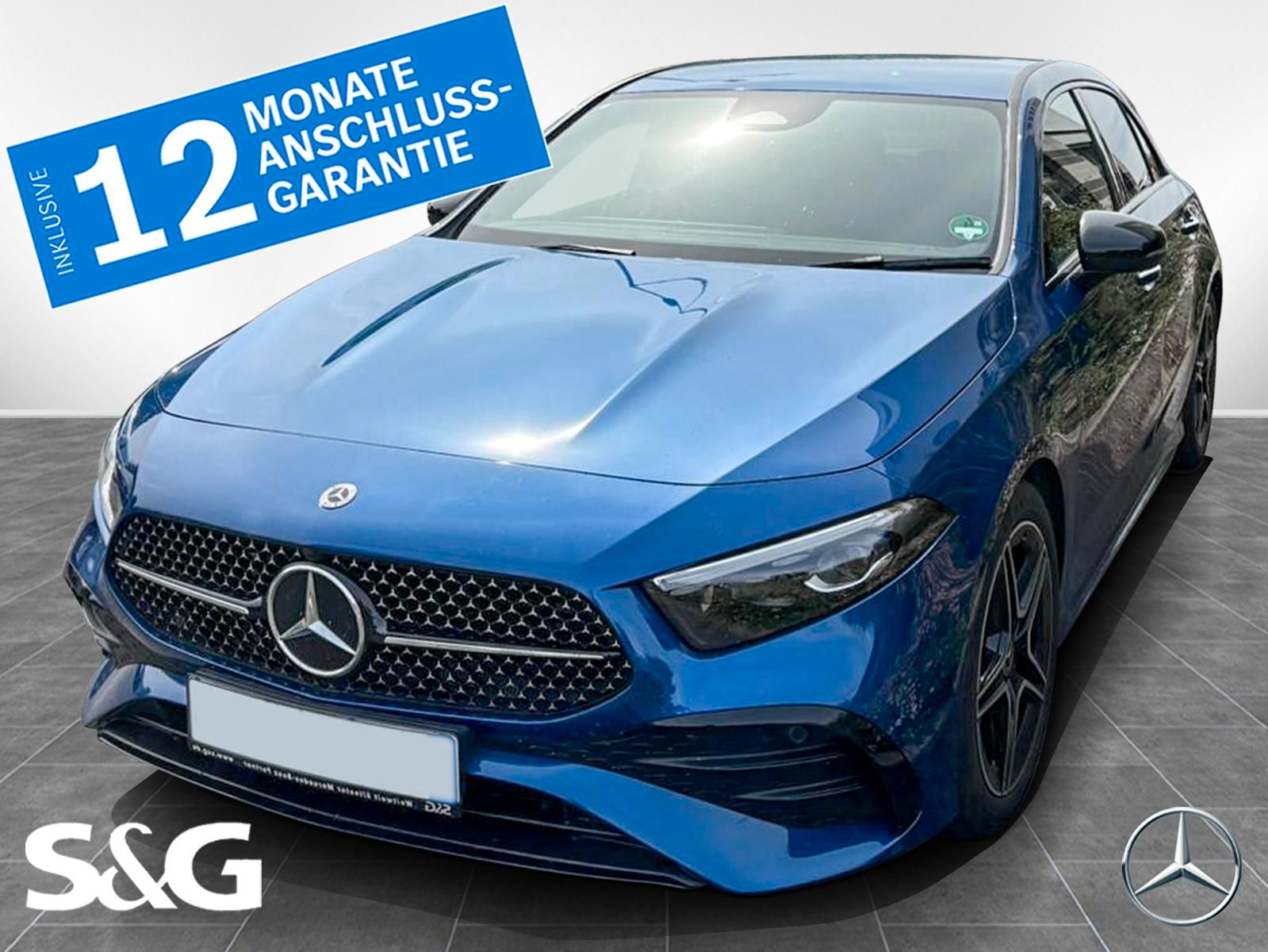 MERCEDES-BENZ A 200 AMG MBUX+RüKam+M-LED+AHK+Night+Totwink+DAB