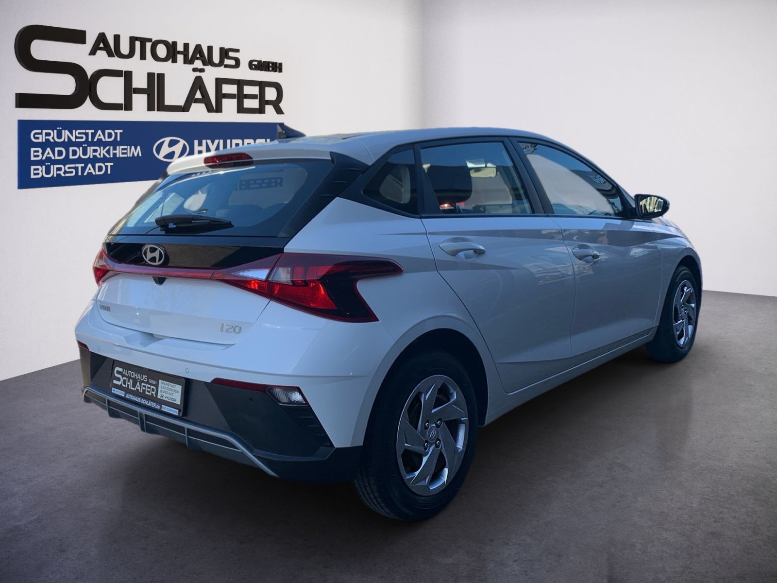 Fahrzeugabbildung Hyundai i20 1.2 Select Funktions Paket Navi