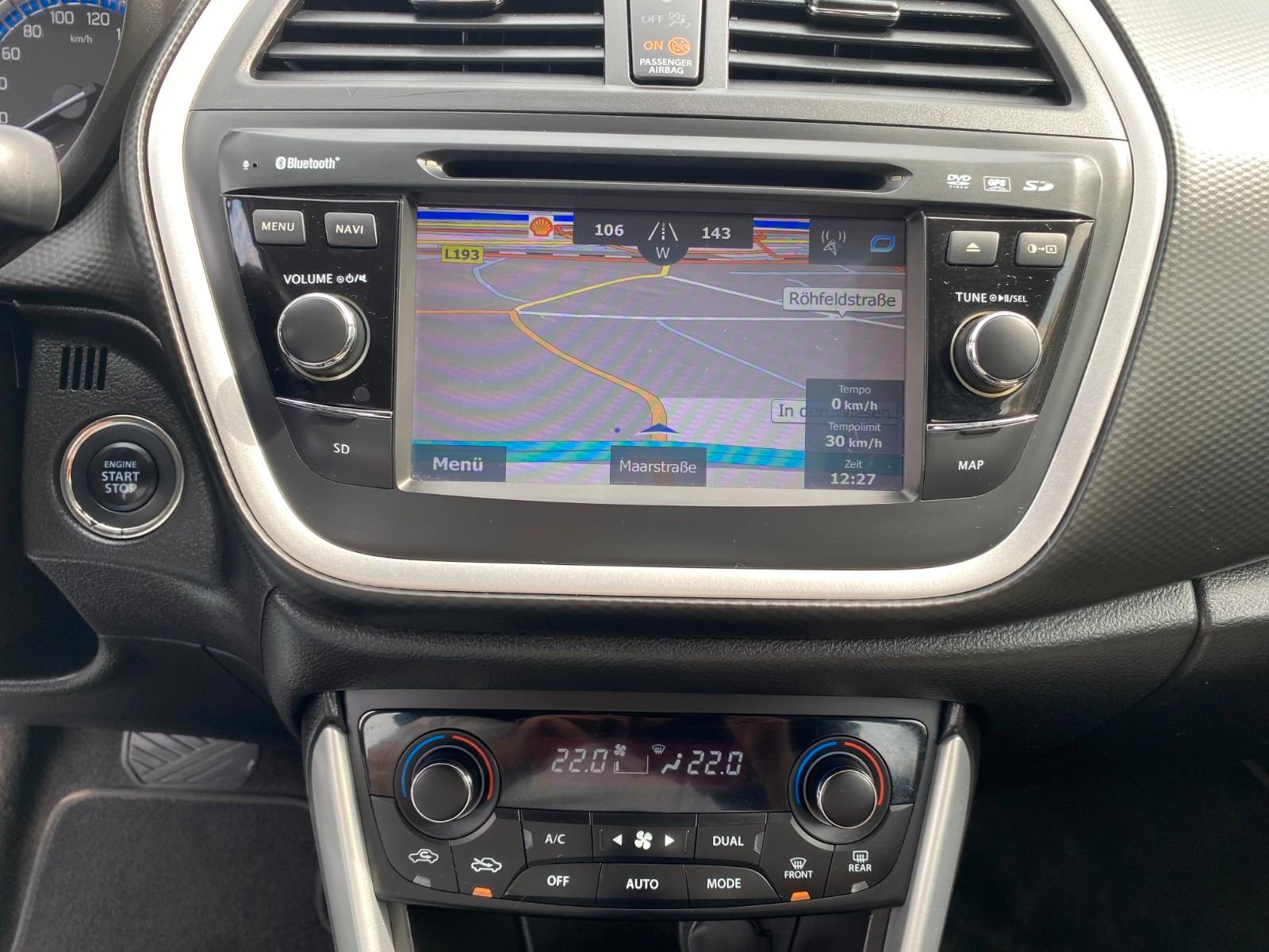 Suzuki (SX4) S-Cross 1.6 4WD NAVI Klimaauto Euro6 AHK
