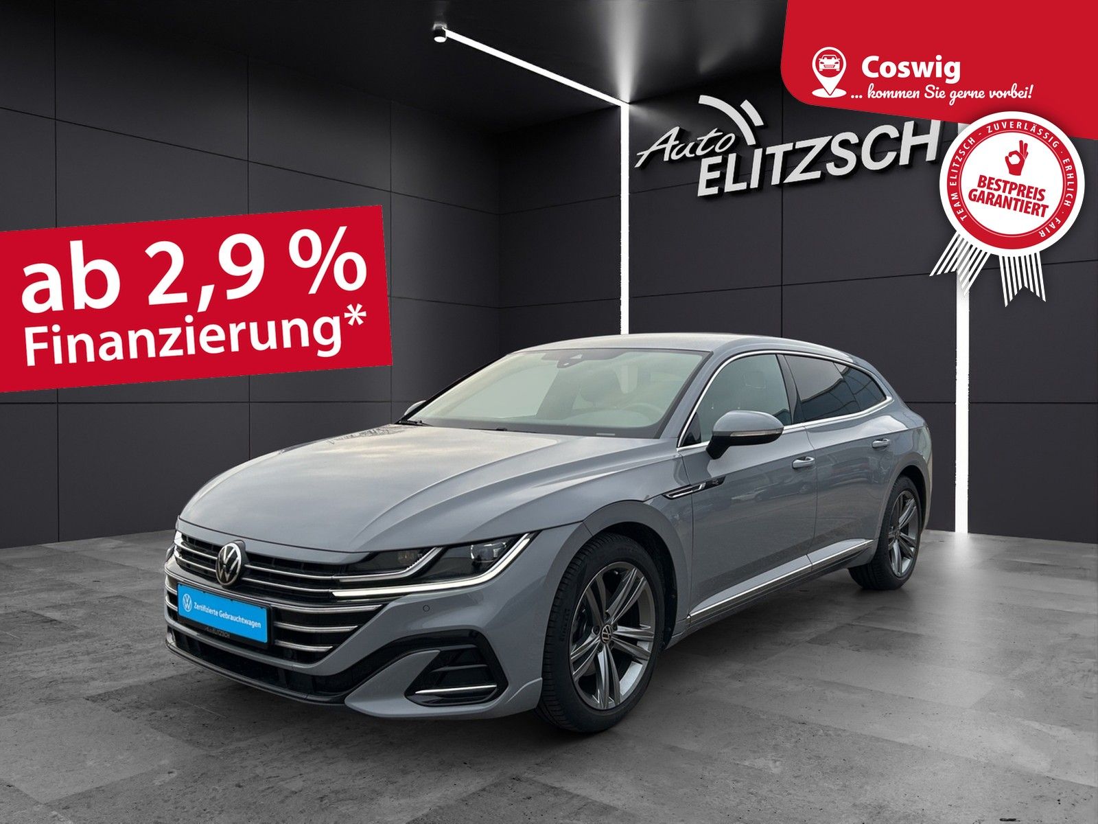 Fahrzeugabbildung Volkswagen Arteon SB R-Line TDI DSG LED Navi ACC SHZ PDC