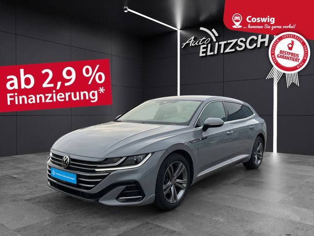 Volkswagen Arteon SB R-Line TDI DSG LED ACC SHZ PDC Navi Kl