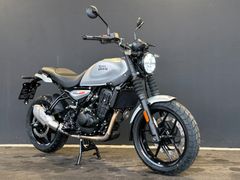 ROYAL ENFIELD Guerrilla 450 SMOKE SILVER +++ Letztes Bike +++