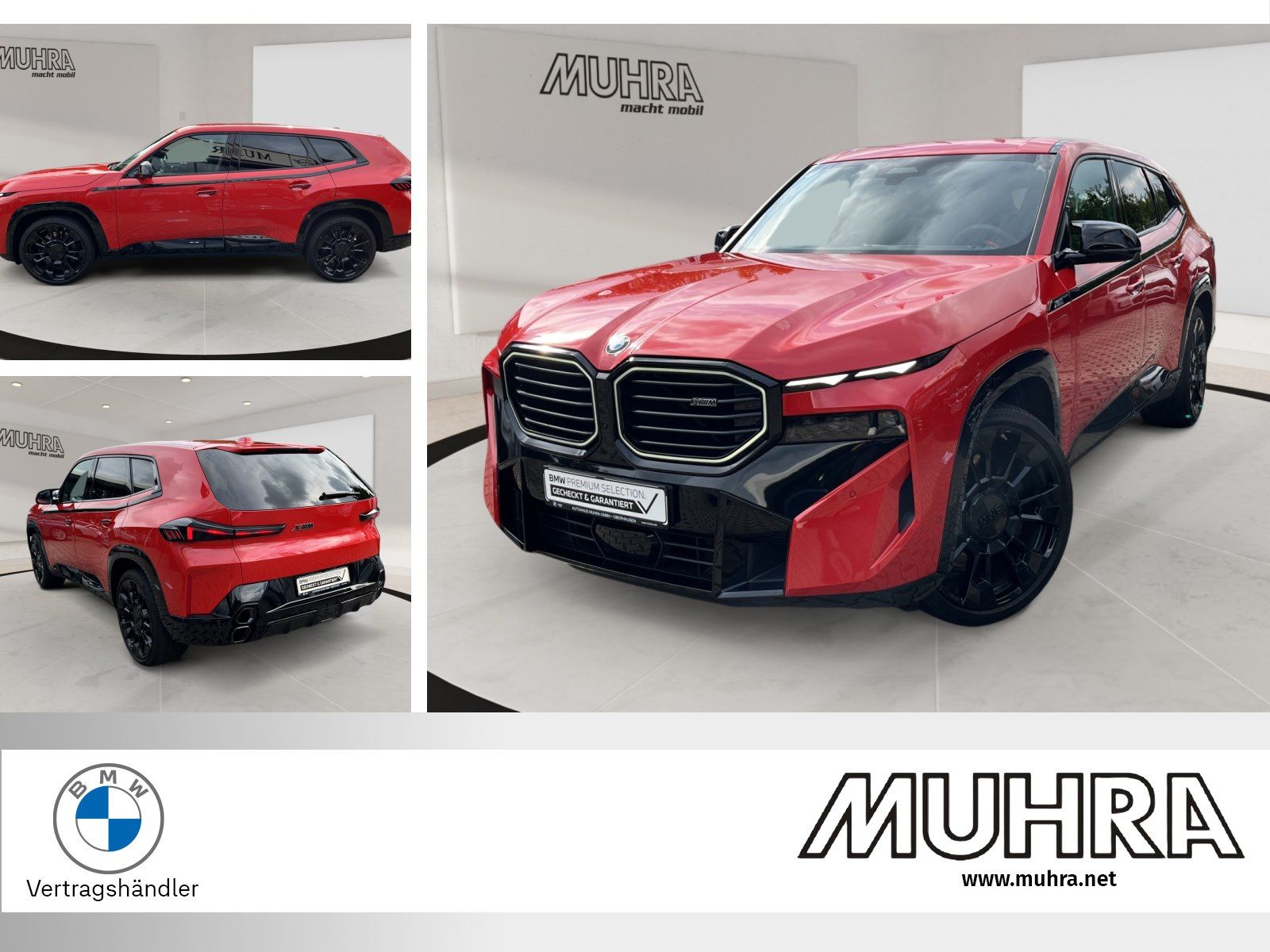 BMW XM 50e 23" DA Prof. Autobahnas. AHK Massage