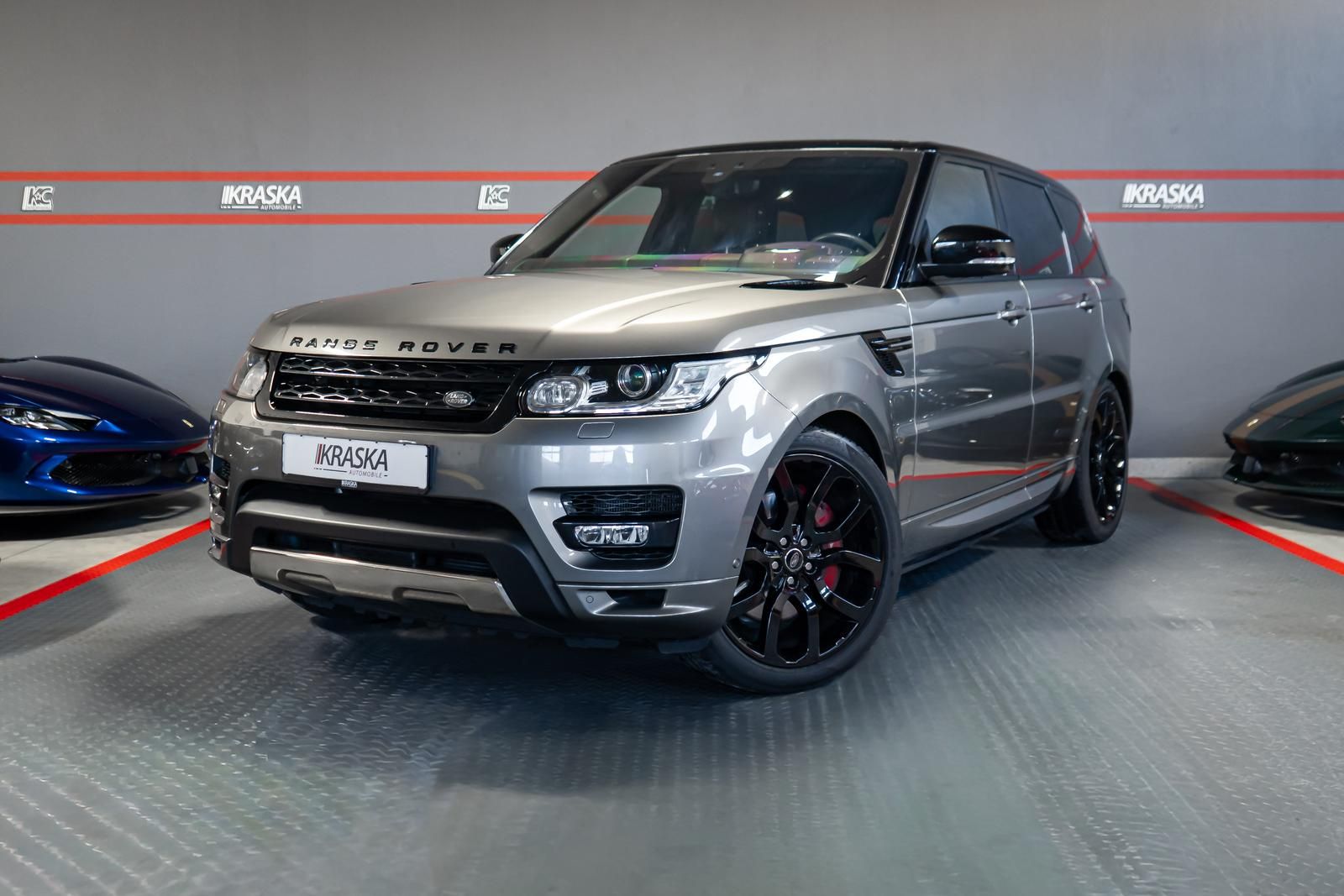 Land Rover Range Rover Sport 5.0 Autobiography Dynamic
