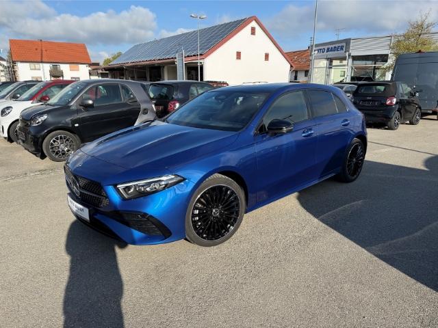 Mercedes-Benz A 250 e AMG Line Premium+ Night Fahrassistenz