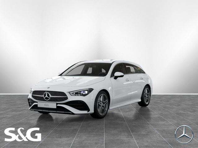 MERCEDES-BENZ CLA 200 Shooting Brake AMG MBUX+M-LED+360°+Distr