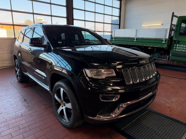 Jeep Grand Cherokee 3.0 CRD Summit Vollausstattung